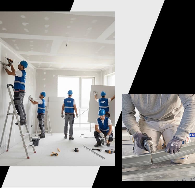 ADA - L\'art du plâtre et du placo