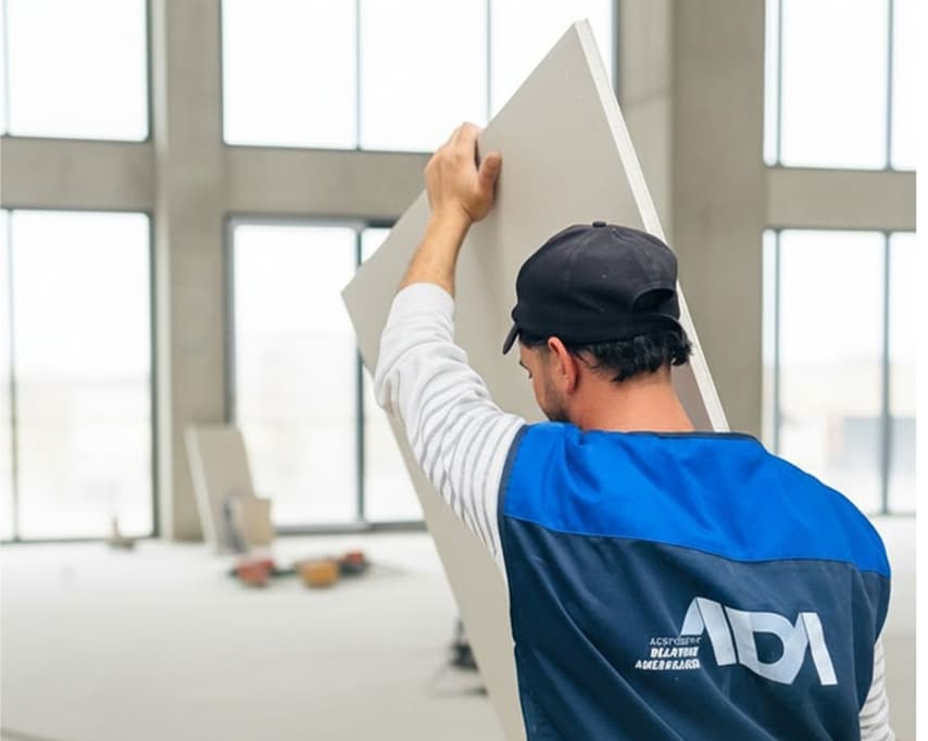 ADA - L\'art du plâtre et du placo