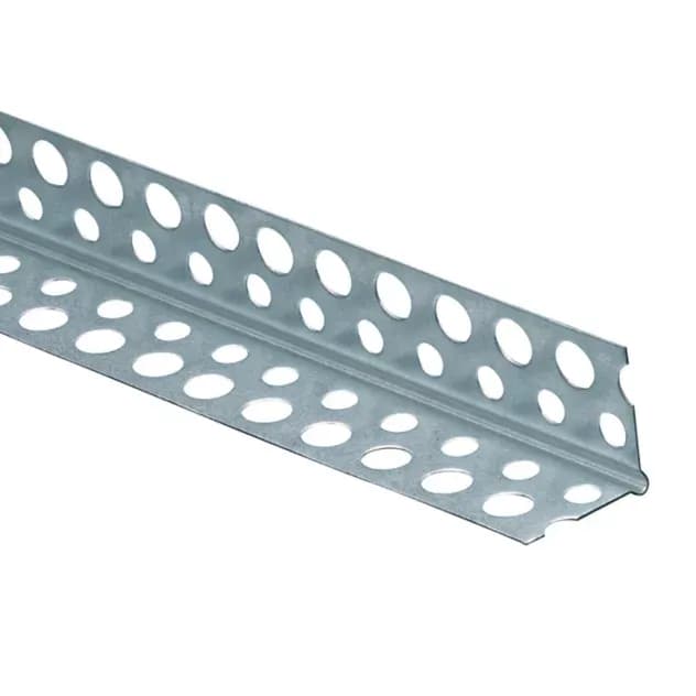 Protection d'angle perforée